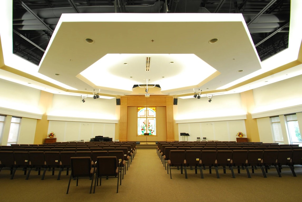 Portico Community Church Exterior