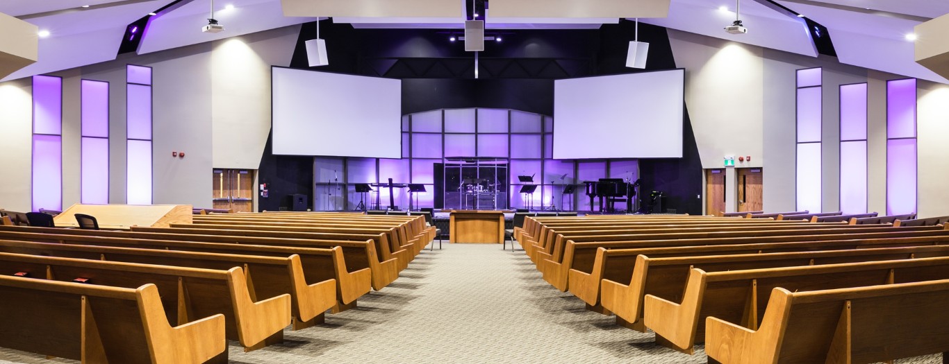 Richmond Hill Chinese Community Church Sanctuary